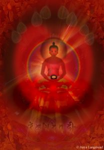 Амітабга - Будда Мудрості Розрізнення