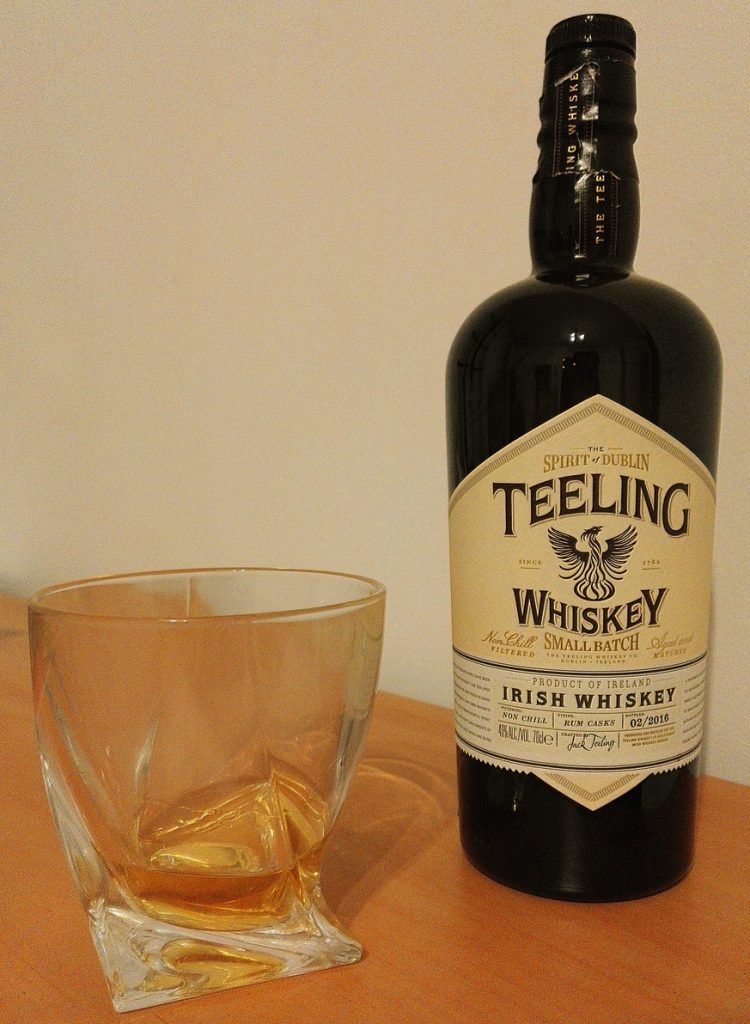 Teeling Small Batch Rum Cask Finish 