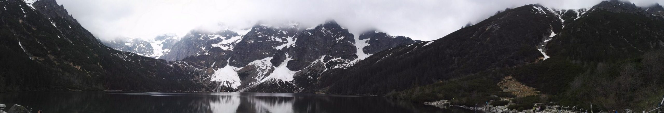 Spring, summer, autumn and winter of Morskie Oko